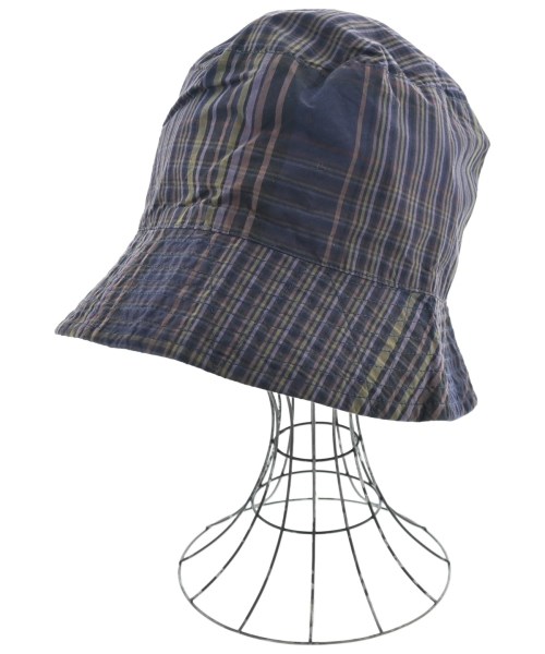 Engineered Garments(エンジニアドガーメンツ)ハット 紺 サイズ:M/2200697161055