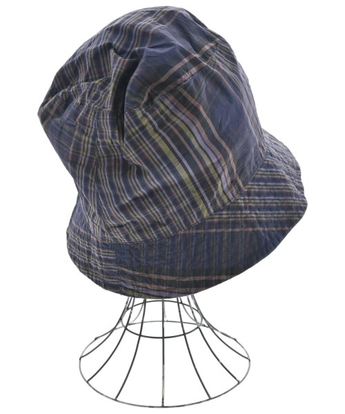 Engineered Garments（エンジニアドガーメンツ）ハット 紺 サイズ:M メンズ/2200697161055