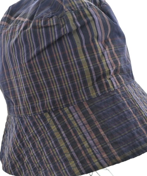 Engineered Garments（エンジニアドガーメンツ）ハット 紺 サイズ:M メンズ/2200697161055
