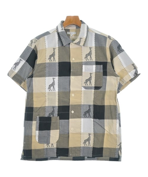 Engineered Garments(エンジニアドガーメンツ)カジュアルシャツ ベージュ サイズ:S/2200697532022