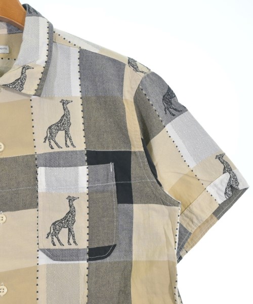 Engineered Garments（エンジニアドガーメンツ）カジュアルシャツ ベージュ サイズ:S メンズ/2200697532022