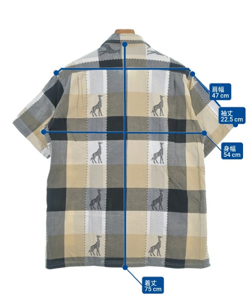 Engineered Garments（エンジニアドガーメンツ）カジュアルシャツ ベージュ サイズ:S メンズ/2200697532022