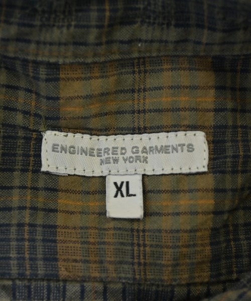 Engineered Garments（エンジニアドガーメンツ）カジュアルシャツ カーキ サイズ:XL メンズ/2200698195035