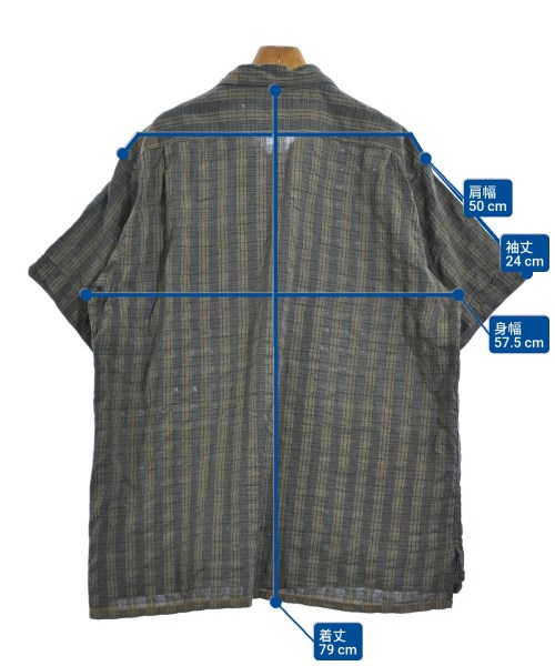 Engineered Garments（エンジニアドガーメンツ）カジュアルシャツ カーキ サイズ:XL メンズ/2200698195035