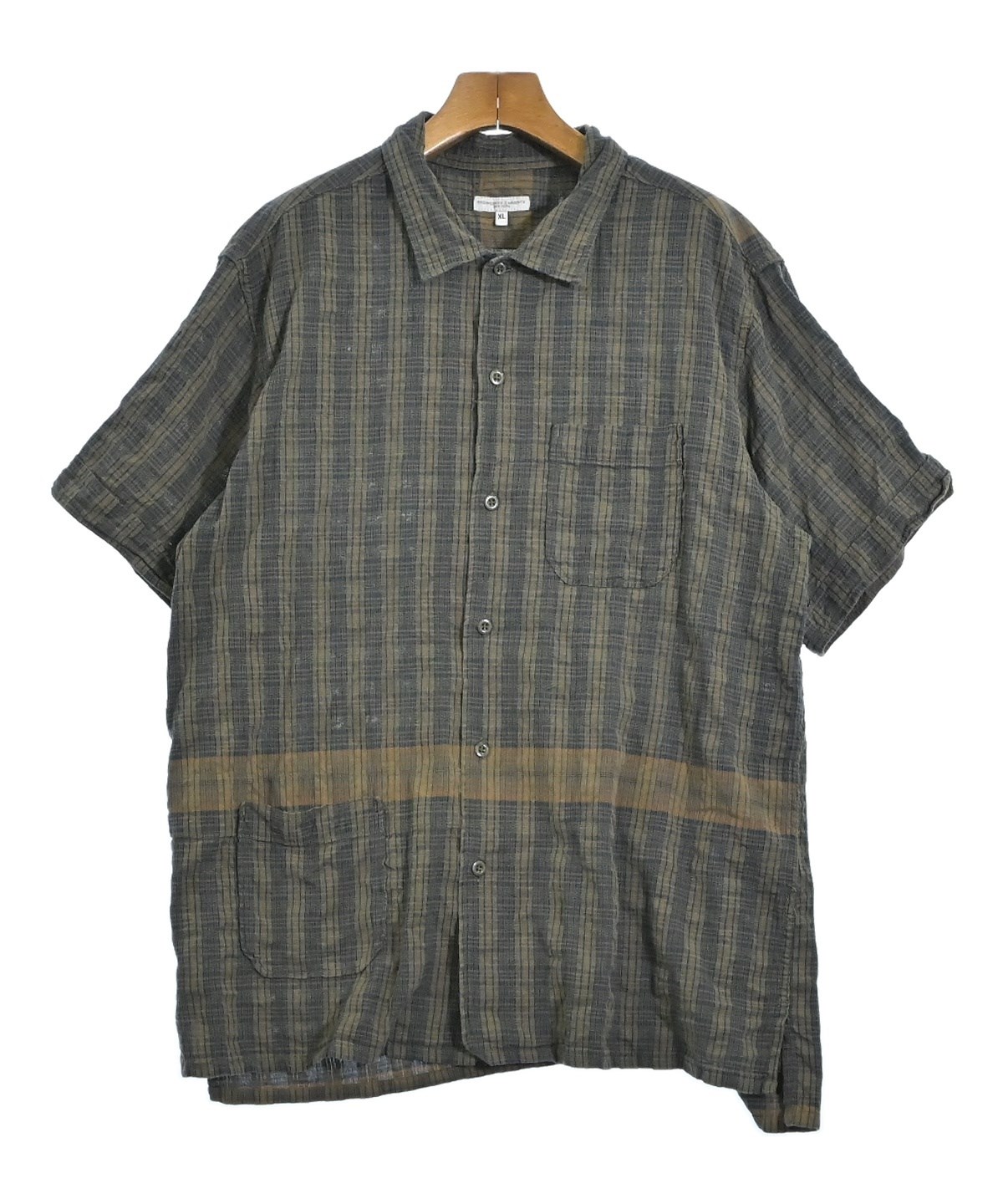 旧タグMサイズ！ENGINEERED GARMENTS マルチストライプJK Engineered Garments（エンジニアドガーメンツ）カジュアルシャツ