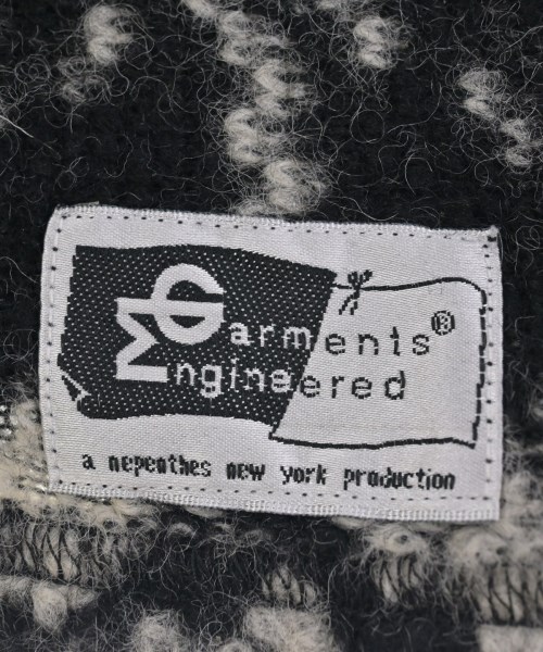 Engineered Garments（エンジニアドガーメンツ）マフラー 黒 サイズ:- メンズ/2200691398280