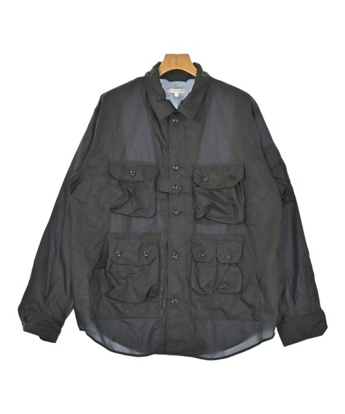 Engineered Garments(エンジニアドガーメンツ)カジュアルシャツ 黒 サイズ:L/2200698654105