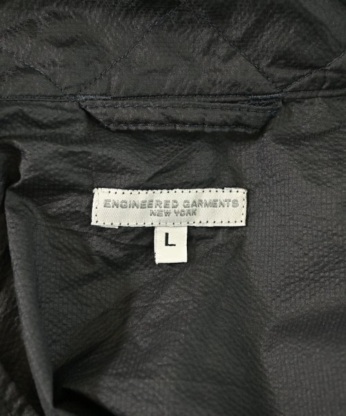 Engineered Garments（エンジニアドガーメンツ）カジュアルシャツ 黒 サイズ:L メンズ/2200698654105