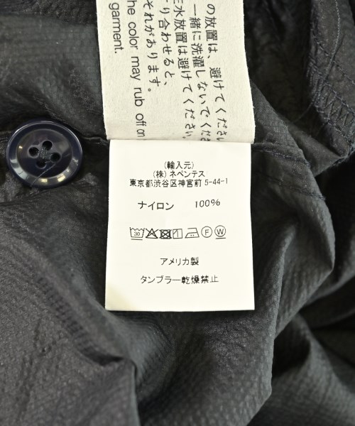 Engineered Garments（エンジニアドガーメンツ）カジュアルシャツ 黒 サイズ:L メンズ/2200698654105