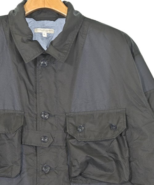 Engineered Garments（エンジニアドガーメンツ）カジュアルシャツ 黒 サイズ:L メンズ/2200698654105