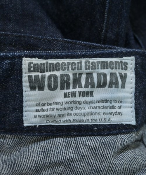 Engineered Garments（エンジニアドガーメンツ）デニムパンツ 紺 サイズ:S メンズ/2200699777087