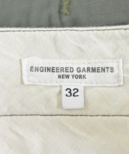 Engineered Garments（エンジニアドガーメンツ）ショートパンツ カーキ サイズ:32(L位) メンズ/2200700040018