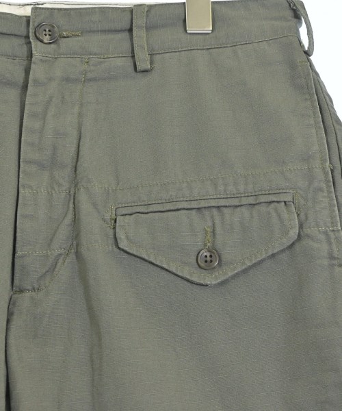 Engineered Garments（エンジニアドガーメンツ）ショートパンツ カーキ サイズ:32(L位) メンズ/2200700040018