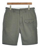 Engineered Garments（エンジニアドガーメンツ）ショートパンツ カーキ サイズ:32(L位) メンズ/2200700040018