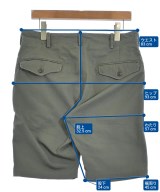 Engineered Garments（エンジニアドガーメンツ）ショートパンツ カーキ サイズ:32(L位) メンズ/2200700040018