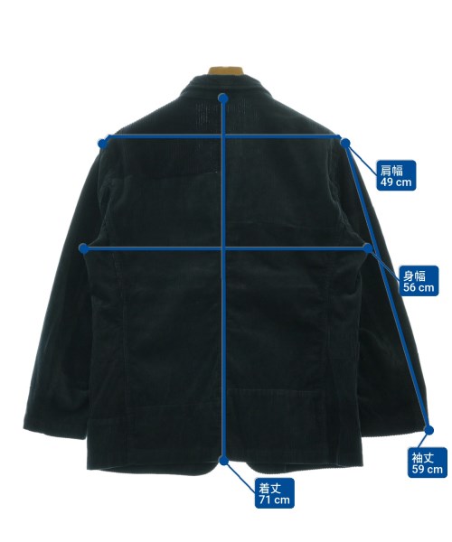 Engineered Garments（エンジニアドガーメンツ）カジュアルジャケット 紺 サイズ:S メンズ/2200700344024