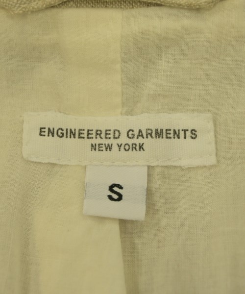Engineered Garments（エンジニアドガーメンツ）テーラードジャケット グレー サイズ:S メンズ/2200700487035