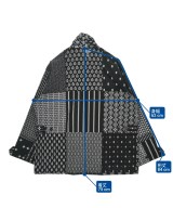 Engineered Garments（エンジニアドガーメンツ）その他 黒 サイズ:S メンズ/2200700288366