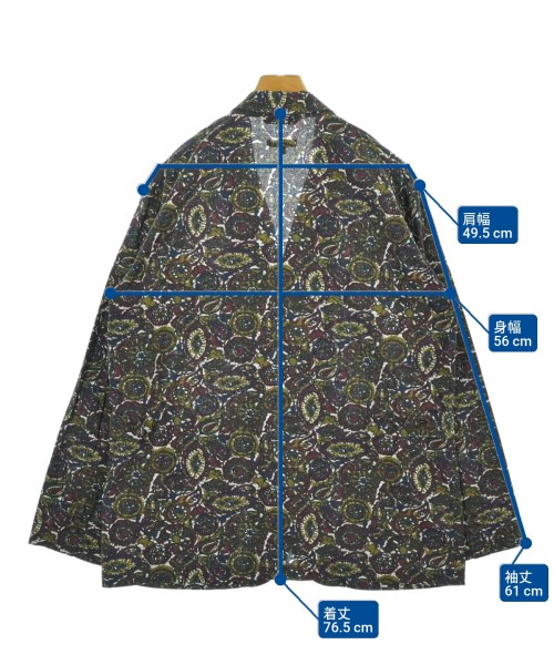 Engineered Garments（エンジニアドガーメンツ）カジュアルジャケット 赤 サイズ:S メンズ/2200700679034
