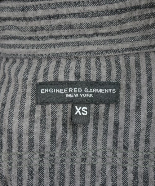 Engineered Garments（エンジニアドガーメンツ）カジュアルシャツ グレー サイズ:XS メンズ/2200700922031