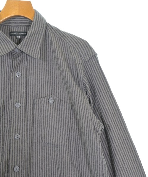 Engineered Garments（エンジニアドガーメンツ）カジュアルシャツ グレー サイズ:XS メンズ/2200700922031