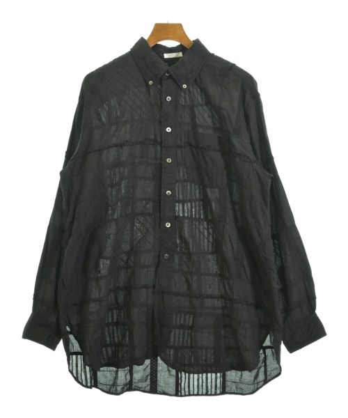 Engineered Garments(エンジニアドガーメンツ)カジュアルシャツ 黒 サイズ:M/2200700967018