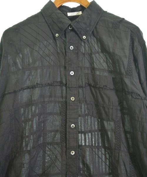 Engineered Garments（エンジニアドガーメンツ）カジュアルシャツ 黒 サイズ:M メンズ/2200700967018