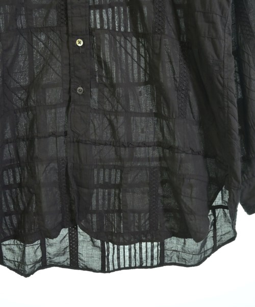 Engineered Garments（エンジニアドガーメンツ）カジュアルシャツ 黒 サイズ:M メンズ/2200700967018