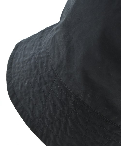Engineered Garments（エンジニアドガーメンツ）ハット 黒 サイズ:M メンズ/2200701044169