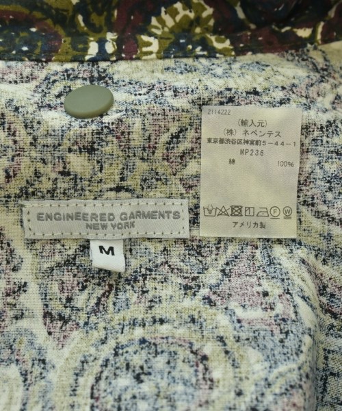 Engineered Garments（エンジニアドガーメンツ）ミリタリーブルゾン カーキ サイズ:M メンズ/2200701066017