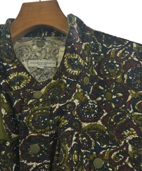 Engineered Garments（エンジニアドガーメンツ）ミリタリーブルゾン カーキ サイズ:M メンズ/2200701066017