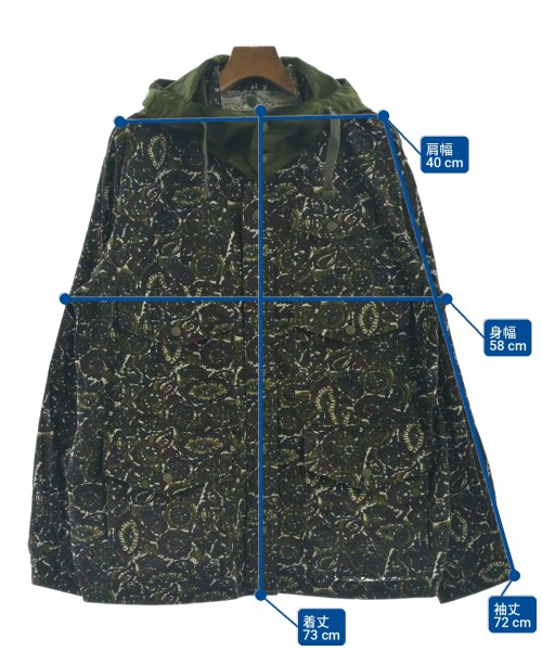 Engineered Garments（エンジニアドガーメンツ）ミリタリーブルゾン カーキ サイズ:M メンズ/2200701066017