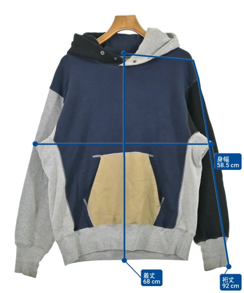 Engineered Garments（エンジニアドガーメンツ）パーカー 紺 サイズ:XS メンズ/2200701066048