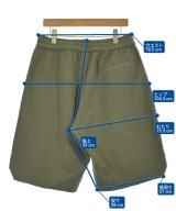Engineered Garments（エンジニアドガーメンツ）ショートパンツ カーキ サイズ:M メンズ/2200701066154