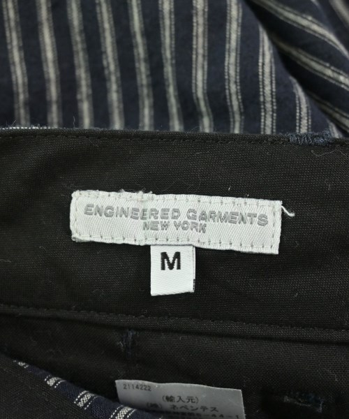 Engineered Garments（エンジニアドガーメンツ）ショートパンツ 紺 サイズ:M メンズ/2200701066185
