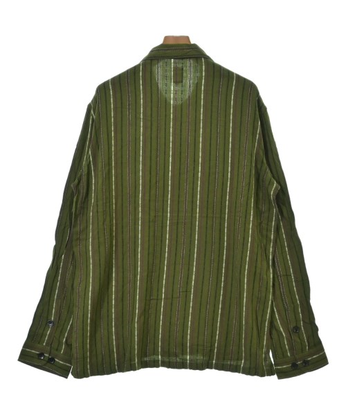 Engineered Garments（エンジニアドガーメンツ）カジュアルシャツ 緑 サイズ:M メンズ/2200701066192