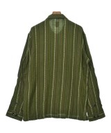 Engineered Garments（エンジニアドガーメンツ）カジュアルシャツ 緑 サイズ:M メンズ/2200701066192
