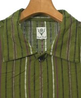 Engineered Garments（エンジニアドガーメンツ）カジュアルシャツ 緑 サイズ:M メンズ/2200701066192