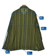 Engineered Garments（エンジニアドガーメンツ）カジュアルシャツ 緑 サイズ:M メンズ/2200701066192