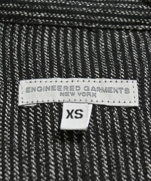 Engineered Garments（エンジニアドガーメンツ）カジュアルシャツ 黒 サイズ:XS メンズ/2200699328050