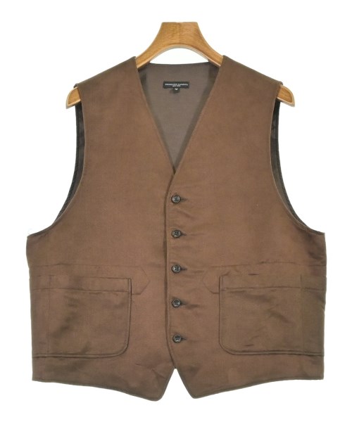 Engineered Garments(エンジニアドガーメンツ)カジュアルシャツ 茶 サイズ:M/2200701405120