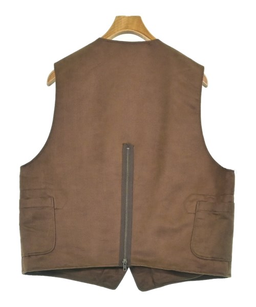 Engineered Garments（エンジニアドガーメンツ）カジュアルシャツ 茶 サイズ:M メンズ/2200701405120