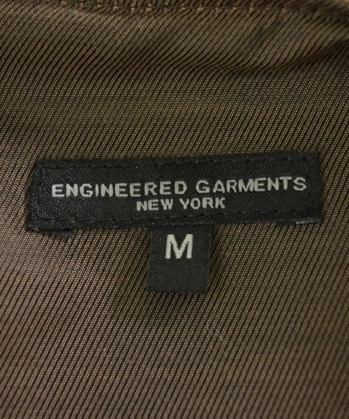 Engineered Garments（エンジニアドガーメンツ）カジュアルシャツ 茶 サイズ:M メンズ/2200701405120