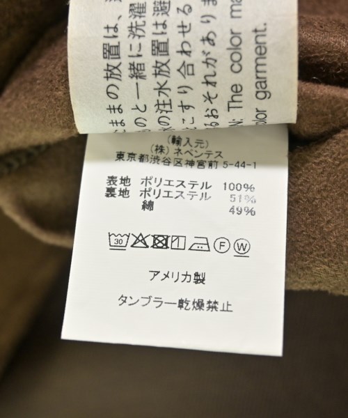 Engineered Garments（エンジニアドガーメンツ）カジュアルシャツ 茶 サイズ:M メンズ/2200701405120