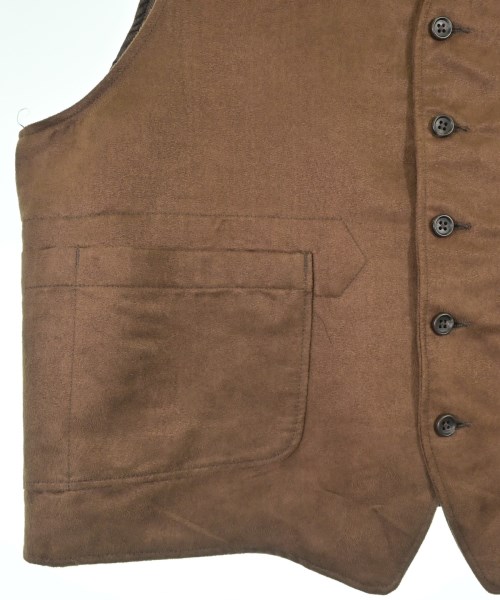 Engineered Garments（エンジニアドガーメンツ）カジュアルシャツ 茶 サイズ:M メンズ/2200701405120
