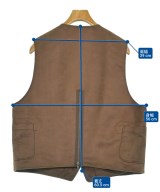 Engineered Garments（エンジニアドガーメンツ）カジュアルシャツ 茶 サイズ:M メンズ/2200701405120