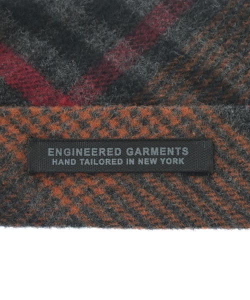 Engineered Garments（エンジニアドガーメンツ）ネクタイ 茶 サイズ:- メンズ/2200701405175