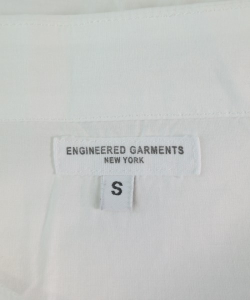 Engineered Garments（エンジニアドガーメンツ）カジュアルシャツ 白 サイズ:S メンズ/2200700351091