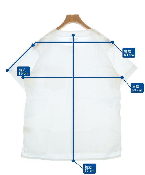 Engineered Garments（エンジニアドガーメンツ）カジュアルシャツ 白 サイズ:S メンズ/2200700351091
