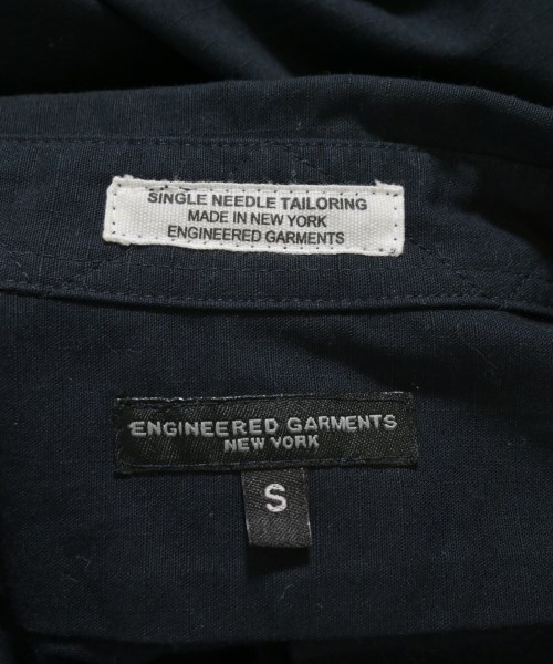 Engineered Garments（エンジニアドガーメンツ）カジュアルシャツ 紺 サイズ:S メンズ/2200700858026